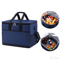 Sac isotherme personnalisé OEM, sac à lunch thermique, sac de transport alimentaire pour pique-nique, camping, plage, voyages, sorties, fournisseur en gros, vente en gros