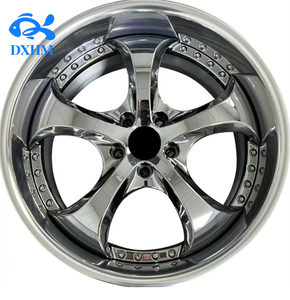 Rines Forjados Cromados TE37 de 16 17 18 19 20 Pulgadas, Cóncavos Profundos, 5 Radios, 5x110 6x139.7 para <span class=keywords><strong>Nissan</strong></span> <span class=keywords><strong>GTR</strong></span> 350Z 370Z <span class=keywords><strong>Toyota</strong></span> <span class=keywords><strong>Supra</strong></span> GR86 - Product Image 3