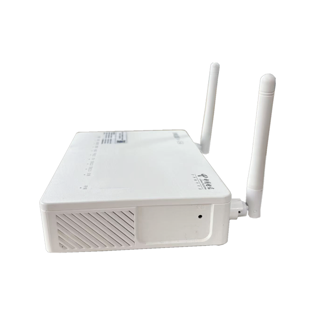 FTTH Used F450 3.0 Version ONU ONT Single Band WIFI Router EPON 1GE+2FE Modem With 1Tel+1Usb English Firmware 2.4GHz WIFI Router