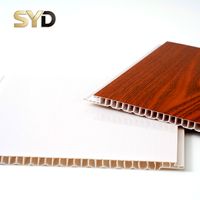 Panel de Techo Decorativo Suspendido de PVC, Diseño Moderno, Resistente al Fuego y al Agua, 5 Años de Garantía, de Fábrica en Shandong