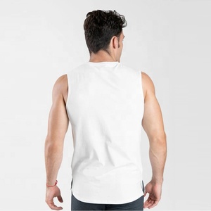 Men's Vest <b>Running</b> Sleeveless T-Shirt Gym Tank Top <b>Singlet</b> Quick-Dry Yoga Sports Training 100% Cotton 2026 - Product Image 6
