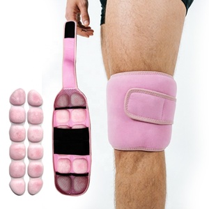 Envoltura de Hielo Premium PCM para Rodilla, para Recuperación Deportiva |   <span class=keywords><strong>Constante</strong></span> 18 ° C/24 ° Temperatura C |   Compresa Fría Sin Condensación para Codo y Rodilla - Product Image 6