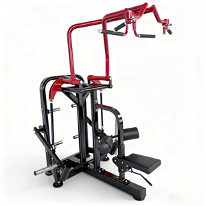 Équipement de fitness pour salle de sport commerciale, nouvelle technologie de puissance, machine à tirage latéral à charge de plaques, entraîneur de dos en forme de ciseaux - Product Image 6