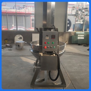 Chất Lượng Cao Gas Jacket <span class=keywords><strong>Cooker</strong></span> Tự Động Wok Phổ Để Nấu Ăn - Product Image 4