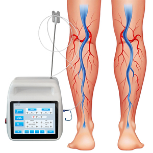 Máquina Profesional <span class=keywords><strong>de</strong></span> Diodo Endovascular <span class=keywords><strong>de</strong></span> 1470nm para Tratamiento EVLT <span class=keywords><strong>de</strong></span> Venas Varicosas en Piernas, Tratamiento Vascular EVLT para Fibra Radicular - Product Image 1