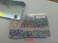 Carte CR80 en PVC vierge, étanche, magnétique, avec estampage à chaud, holographique, impression personnalisée, hologramme laser, garantie anti-fraude