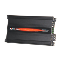 Amplificateur audio de voiture haute performance 4 canaux RMS 100W*4, amplificateur de puissance stéréo multicanal classe AB avec circuit imprimé double couche
