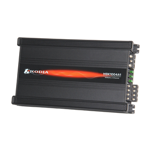 Amplificateur audio de <span class=keywords><strong>voiture</strong></span> haute performance 4 canaux RMS 100W*4, amplificateur de puissance stéréo multicanal classe AB avec <span class=keywords><strong>circuit</strong></span> imprimé double couche - Product Image 2