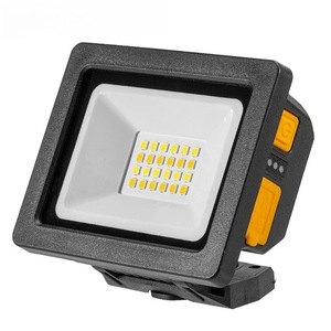 W897 Mini <b>Work</b> <b>Light</b> Black Rechargeable Battery Led Portable Outdoor Lighting For Construction Site Lawn Use - Product Image 4