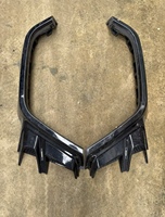 Accessoires automobiles d'origine d'occasion A4638803700 A4636308702, garniture de passage de roue avant gauche et droite authentique pour Mercedes Benz Classe G W463 Brabus