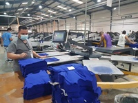 Máquina de impresión de pantallas, carrusel automático, pulpo, 16 colores, 52 estaciones