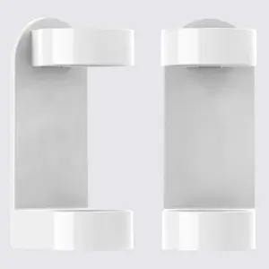 Wholesale Electric Toothbrush Accessories Wall Mounted Toothbrush Holder For Bathrooms