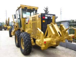 Orginal <b>Used</b> Cat 140K <b>Motor</b> <b>Grader</b> with CAT C7 Engine in Shanghai China - Product Image 2