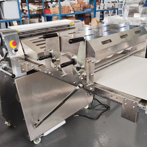 Nhà hàng điện thương mại vuông <span class=keywords><strong>Puff</strong></span> Pastry bột làm máy Pastry Máy trứng Tart da Maker - Product Image 2