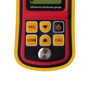 Medidor de Espesor Ultrasónico Portátil con Rango de 1.2~225 mm, Velocidad de 1000~9999 m/s para Tuberías de Acero y Plástico OEM - Product Image 4