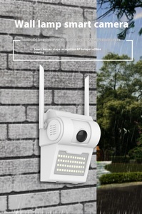 ICSEE applique murale caméra 2MP <span class=keywords><strong>3MP</strong></span> WIFI sécurité sans fil CCTV alarme de mouvement réseau <span class=keywords><strong>IPC</strong></span> avec 48 lumières LED pour la maison jardin - Product Image 4