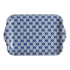 Plateau de service de Noël imprimé à bas prix Assiettes rouges Plateau Platos Rojos - Product Image 6