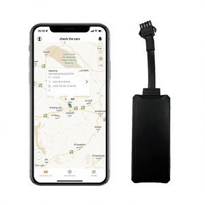 Traceur GPS 2G pour Véhicules, Localisateur avec Carte SIM, Dispositif de Suivi Noir Portable pour la Gestion d'Actifs G02 - Product Image 1