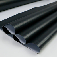 Bâche PVC souple 220-610 g/m² enduite au couteau, imprimable en solvant écologique et latex, pour signalétique publicitaire extérieure