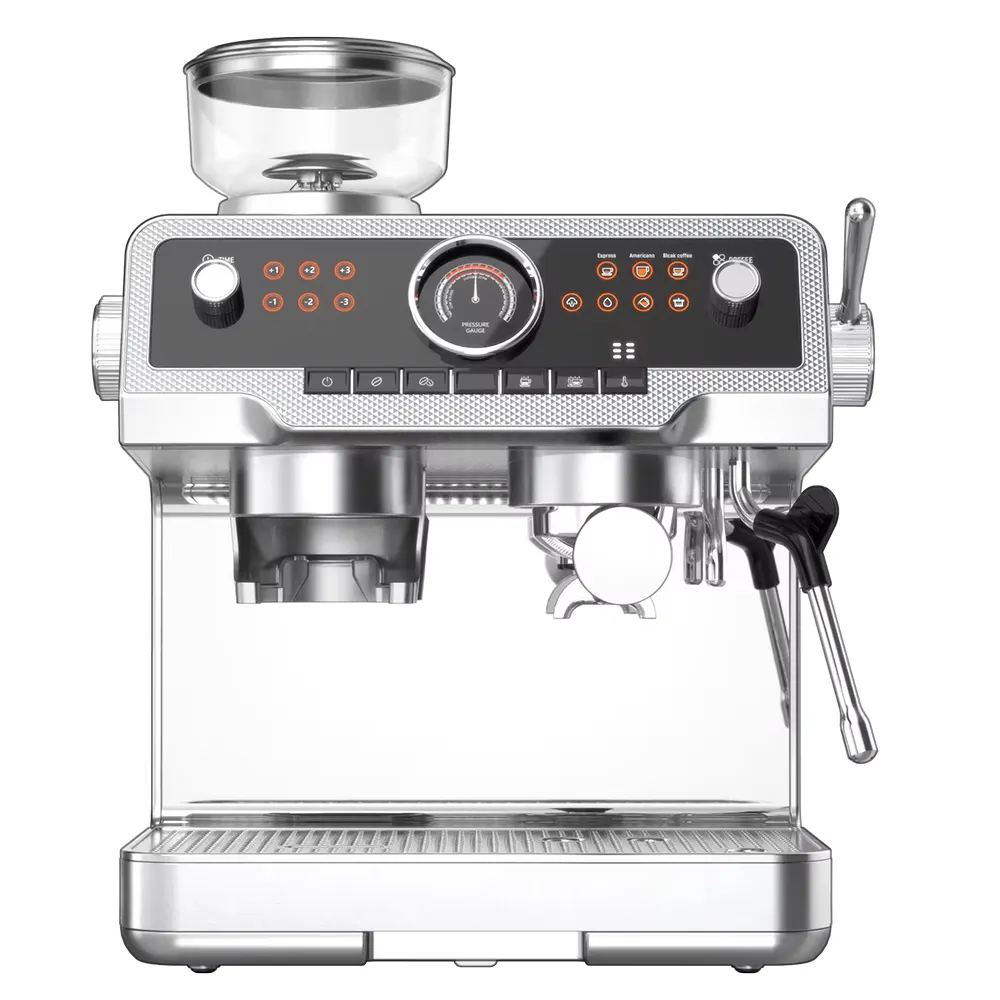Automatische Commerciële Thuiskoffiezetmachines Andere Espressomachine Met Koffiemolens Functie