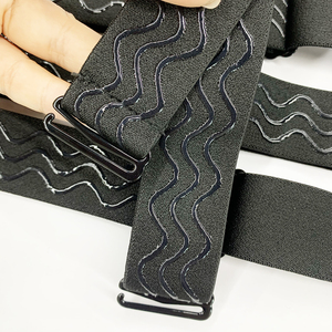 Giá rẻ vải đàn hồi cho tóc giả điều chỉnh chống trượt Silicone Dây đeo đàn hồi để làm tóc giả - Product Image 2