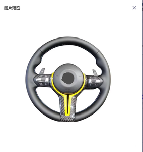 <span class=keywords><strong>Volante</strong></span> Deportivo de Fibra de Carbono para Auto, para <span class=keywords><strong>BMW</strong></span> E87 E90 <span class=keywords><strong>Serie</strong></span> <span class=keywords><strong>3</strong></span> X F <span class=keywords><strong>M</strong></span>, <span class=keywords><strong>Volante</strong></span> de Fondo Plano - Product Image 3