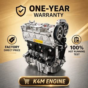 K4M 1.6L 16 de haute qualité |   Remplacement OEM pour les séries Clio, Megane, Scenic, Logan |   Garantie de 12 mois - Product Image 1