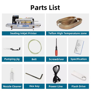 Machine de scellage intelligente pour sachets en aluminium et plastique avec codage de la date d'expiration - Product Image 6