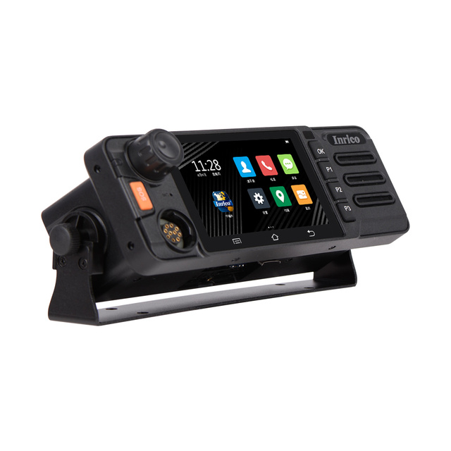High-quality Inrico TM-9 Vehicle Two-way Radio Walkie TalkieVehicle Mouted Mobile Radio for Car