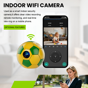 Wistino Thumb Mini WiFi <strong>Camera</strong> HD 150MAh Remote <strong>Wireless</strong> Voice Recorder Video Camcorder Home <strong>Security</strong> Surveillance Cameras - Product Image 4