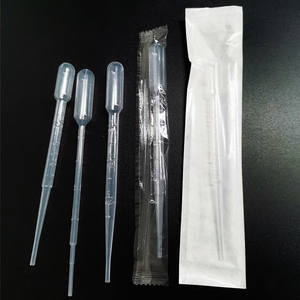 Pipette Transfer PE plastik sekali pakai, 1ml 2ml 3ml 5ml 10ml penggunaan laboratorium sekali pakai - Product Image 6