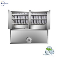 ICEMEDAL 1 tonnes par 24 heures glaçon pour glace comestible bonne qualité longue durée de vie Cube Machine à glace