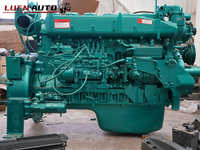 Conjunto de Motor Usado de Alta Calidad 371-540 HP Euro 2, Conjunto de Motor Completo para Camión HOWO