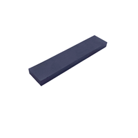 Noyau de transformateur personnalisé en ferrite douce PC40 Mn-Zn, 70*15*5 mm
