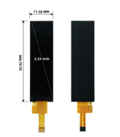 2,25-Zoll Full-View SPI Farb-TFT-LCD-Display ST7789T3 Modul - 8-Pin 76*284 Ansteuerungsserieller Bildschirm mit 4-Draht-SPI