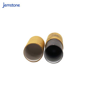 Tube en papier PET personnalisé pour rouge à lèvres, imprimé en quadrichromie, avec revêtement UV, biodégradable et écologique, OEM ODM - Product Image 5