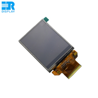 Module d'affichage LCD TFT 2,8 pouces 50 broches de remplacement MI0283QT-11 avec pilote IC ILI9341V, résolution QVGA 350 cd/m², interface SPI/RGB/MCU