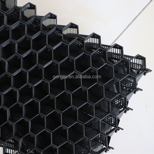 Equipo de cría de animales, Material de PE o PVC, almohadilla de enfriamiento de Peine de miel evaporativa de plástico, almohadilla de celda para granja avícola/invernadero - Product Image 3