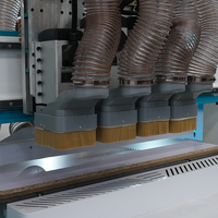 ATC CNC routeur 1325 1530 Machine de routeur de bois Applicable aux armoires, portes et meubles