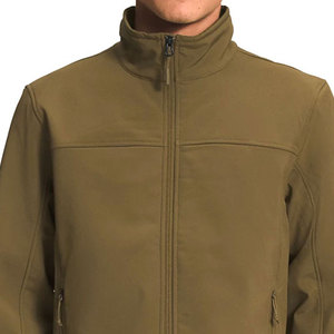 Chaqueta Softshell de Fabricación Profesional para Hombre, Manga Larga, Color Sólido, Impermeable, Cómoda, Estilo Urbano - Product Image 3