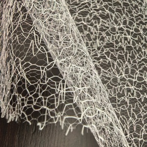 100% Polyester Ngẫu Nhiên Lưới Vải Tuyn Nặng Chống Tĩnh Vải Lưới Cho Thêu Thời Trang Nhuộm Dresses Túi Đồ Chơi Ngoài Trời - Product Image 3