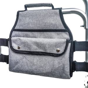 Bolsa para sillas de ruedas de nuevo diseño personalizada, bolsa trasera para sillas de ruedas de poliéster, bolsa de transporte para sillas de ruedas - Product Image 2