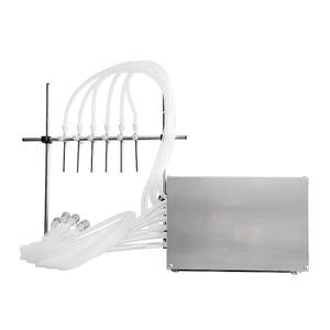 เครื่องบรรจุของเหลวกึ่งอัตโนมัติ 220V ปั๊มไฟฟ้า อุปกรณ์บรรจุขวดน้ำ ความแม่นยำสูง รับประกัน 1 ปี - Product Image 1