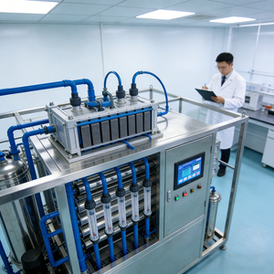 Personalización de instalaciones de producción, descalcificador electromagnético, equipo de tratamiento de agua, máquina purificadora de agua EDI - Product Image 4