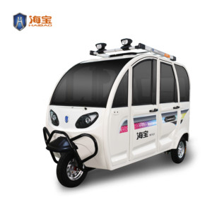 Trike Listrik Kabin Tertutup <span class=keywords><strong>Tuk</strong></span> <span class=keywords><strong>Tuk</strong></span> Mobil Roda Tiga Populer untuk Penumpang Dewasa - Promo! - Product Image 6