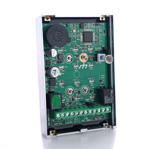 Mitec IP65 kim loại độc lập kiểm soát truy cập hệ thống sản phẩm Bàn phím cơ khí với ánh sáng trở lại 12 chữ số số - Product Image 3