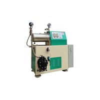 Moulin à nano billes humide de laboratoire pour le broyage d'algues pigmentaires Broyeur horizontal de sable pour les matériaux de batterie