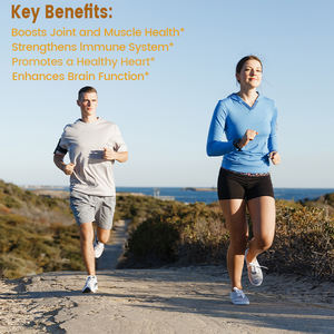 ขมิ้นขมิ้นเคอร์คูมินเสริมไบโอเพอรีนและขิงขมิ้นเคอร์คูมินแคปซูลฉลากตามต้องการ - Product Image 4