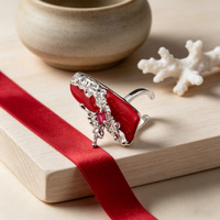 Bagues en argent 925 plaqué platine pour femmes, zircone cubique de haute qualité, résistantes au ternissement, bagues de mariage et de fête pour couples