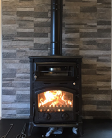 Cheminées directes d'usine cuisinier poêles en fonte poêle à bois four à bois